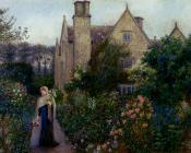 玛丽 斯帕尔塔利 斯蒂曼 : The Long Walk At Kelmscott Manor